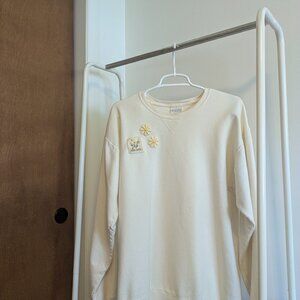 🌼 Oversized Sweatshirt w/Patches